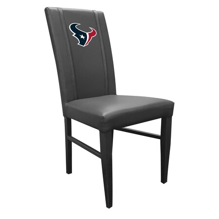 Dreamseat Side Chair 2000 with Houston Texans Primary Logo XZ2000SCBLK-PSNFL20060